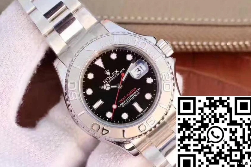 Factory Black 116622 EW 40mm Yacht Master Dial Rolex 0208